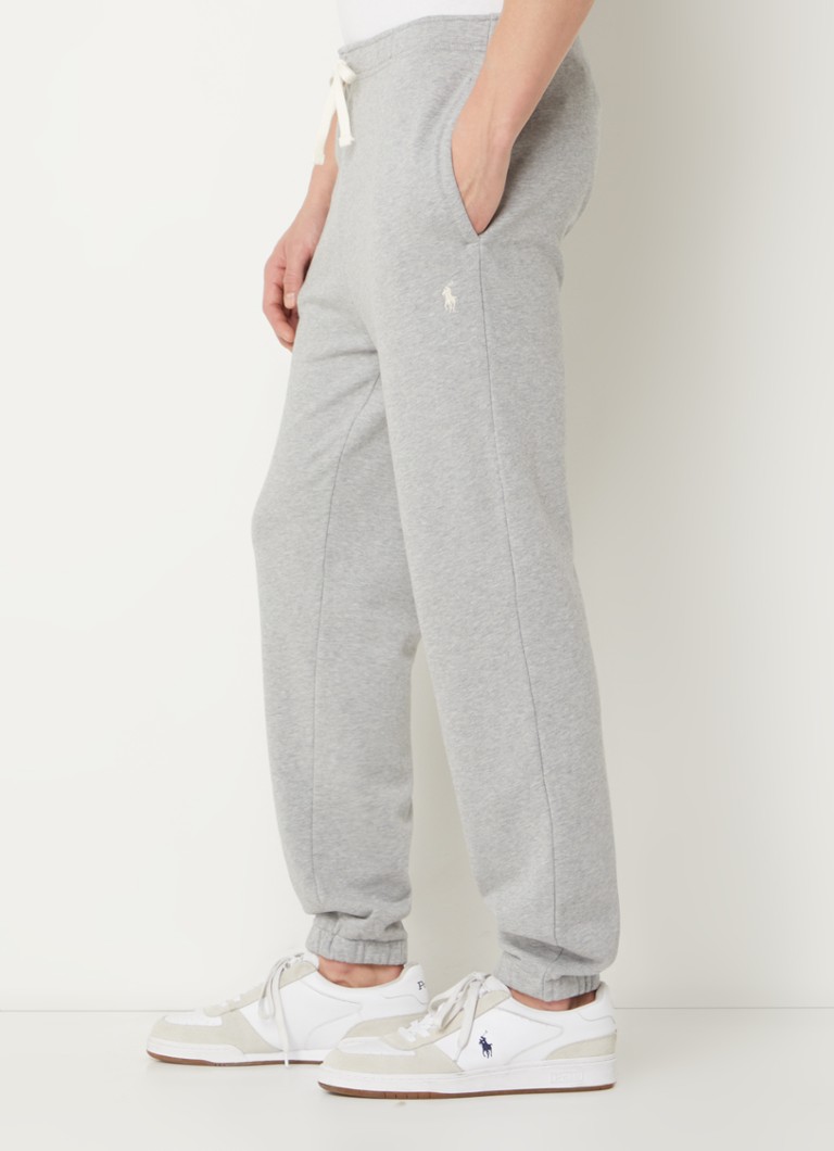 Pantaloni de trening conici Ralph Lauren cu logo brodat