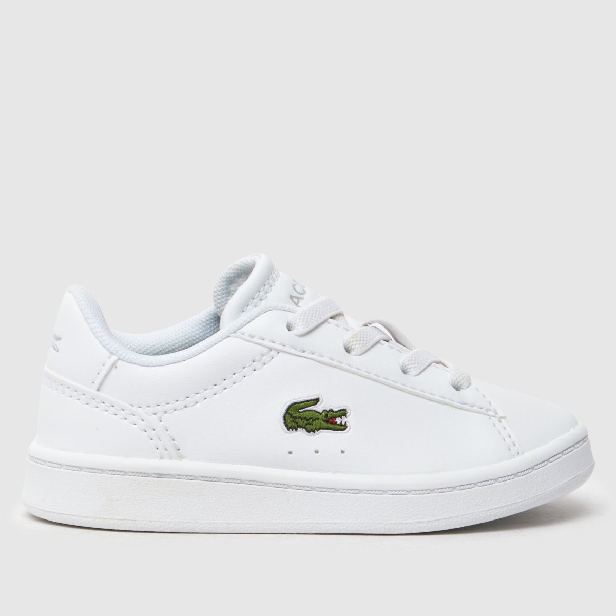 Lacoste fehér carnaby szett kisgyermek tornacipő