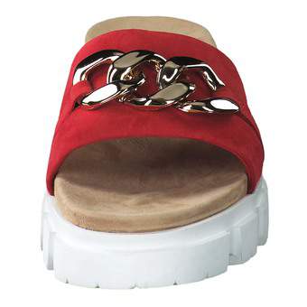 Bugatti Mary Pantolette in rot