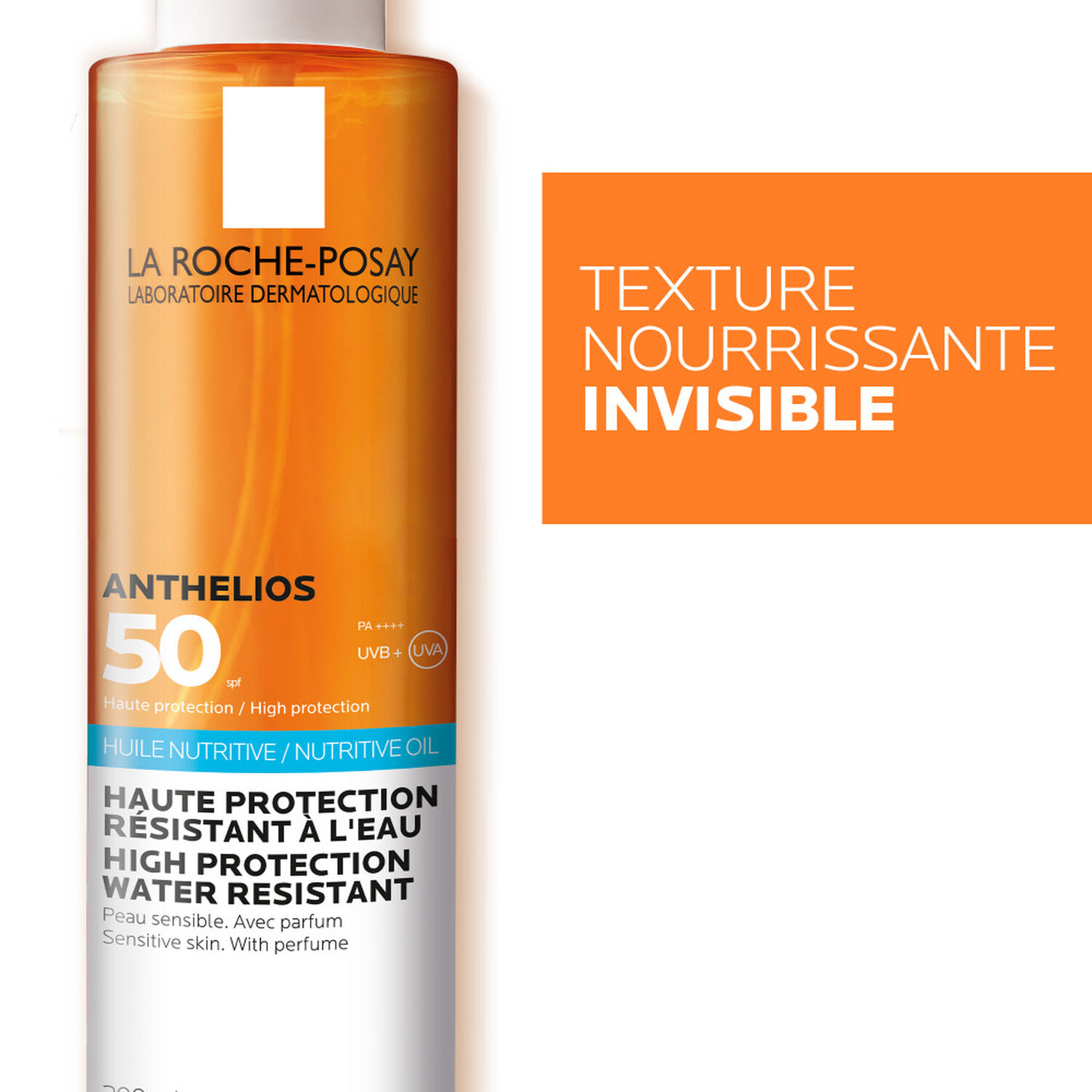 la roche-posay Anthelios XL SPF50+ Huile Solaire Nutritive Confort 200 ml