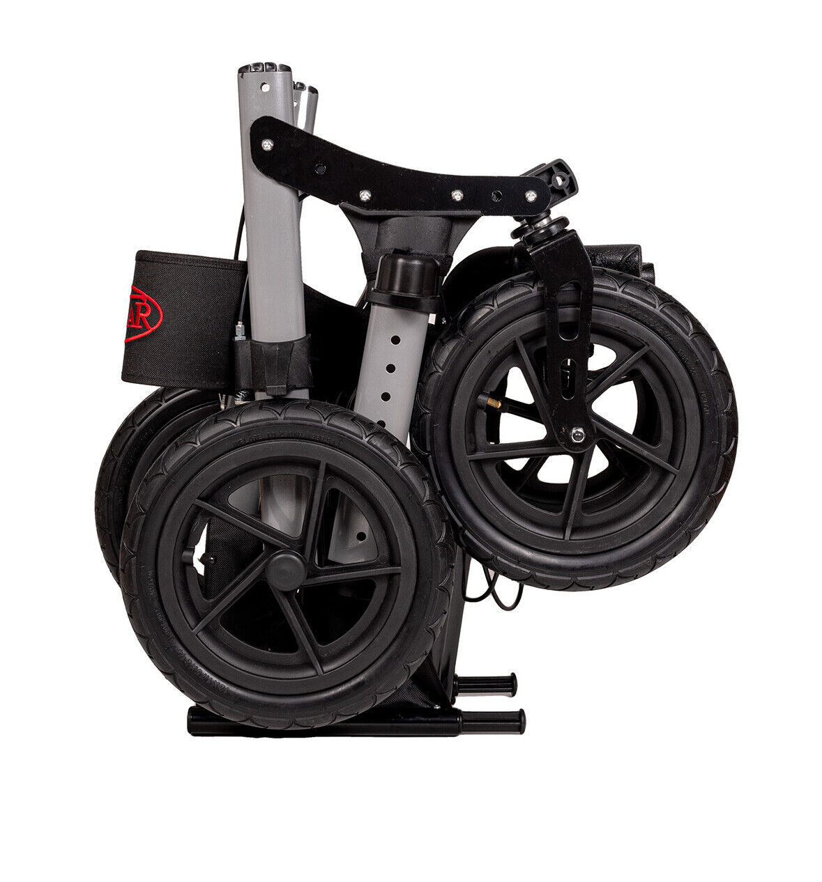 ANTAR Alu Rollator AT51036 mit Luftbereifung inkl. Stockhalter