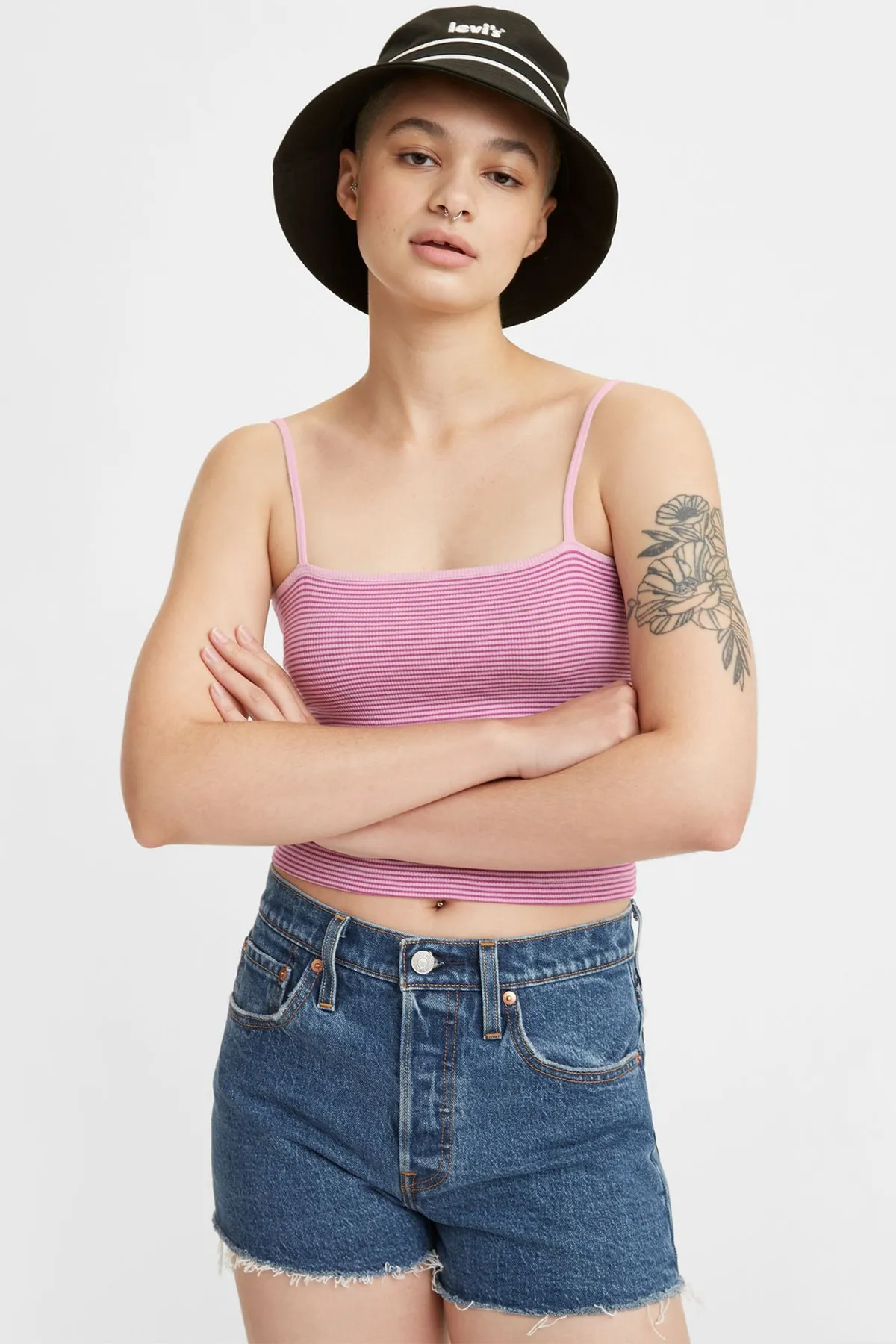 Levi&'s  Blaue Shorts und Bermudas für Damen/Mädchen