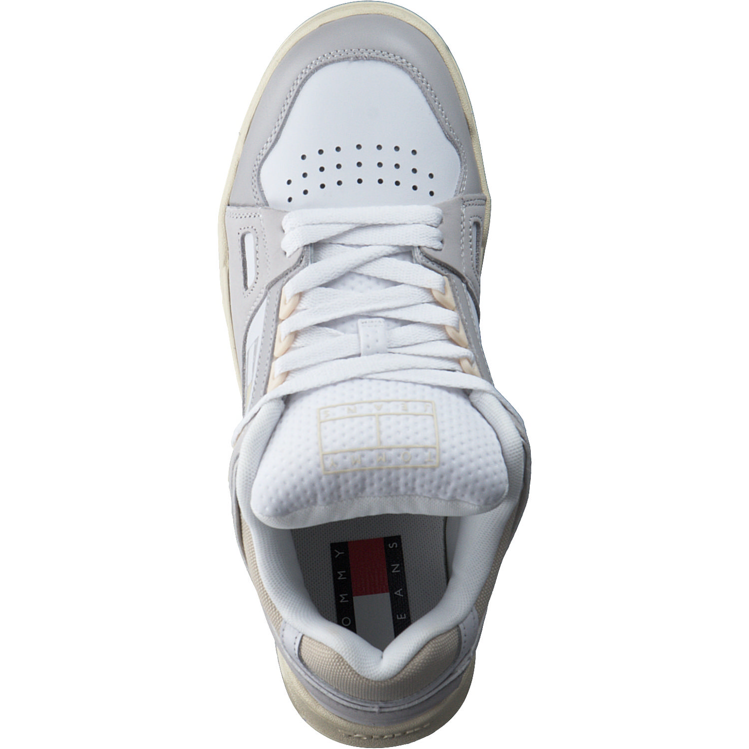 Tommy Hilfiger EN0EN02053, Sneakers Low, Damen, light cast
