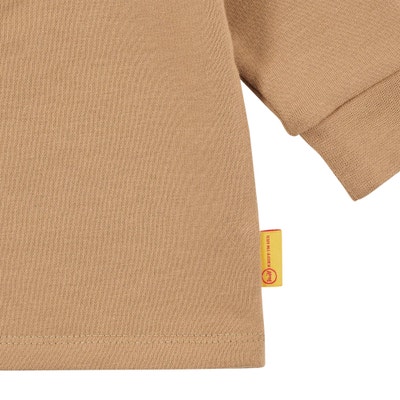 Sweatshirt, braun für Jungs