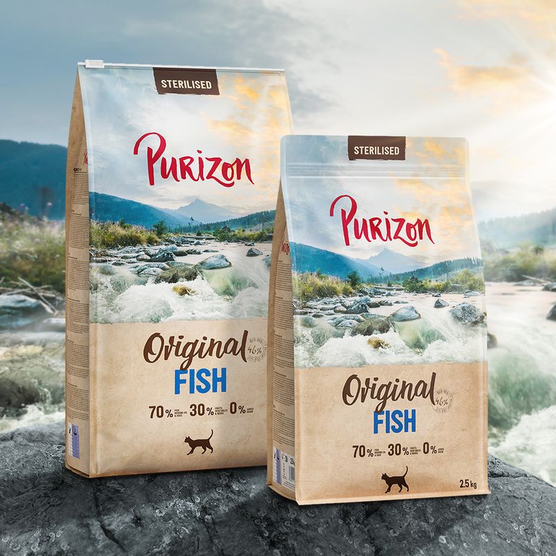 Purizon Sterilised Adult Fisch - getreidefrei