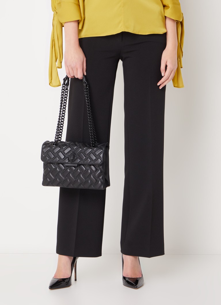 Borsa a tracolla Kensington in pelle di agnello di Kurt Geiger