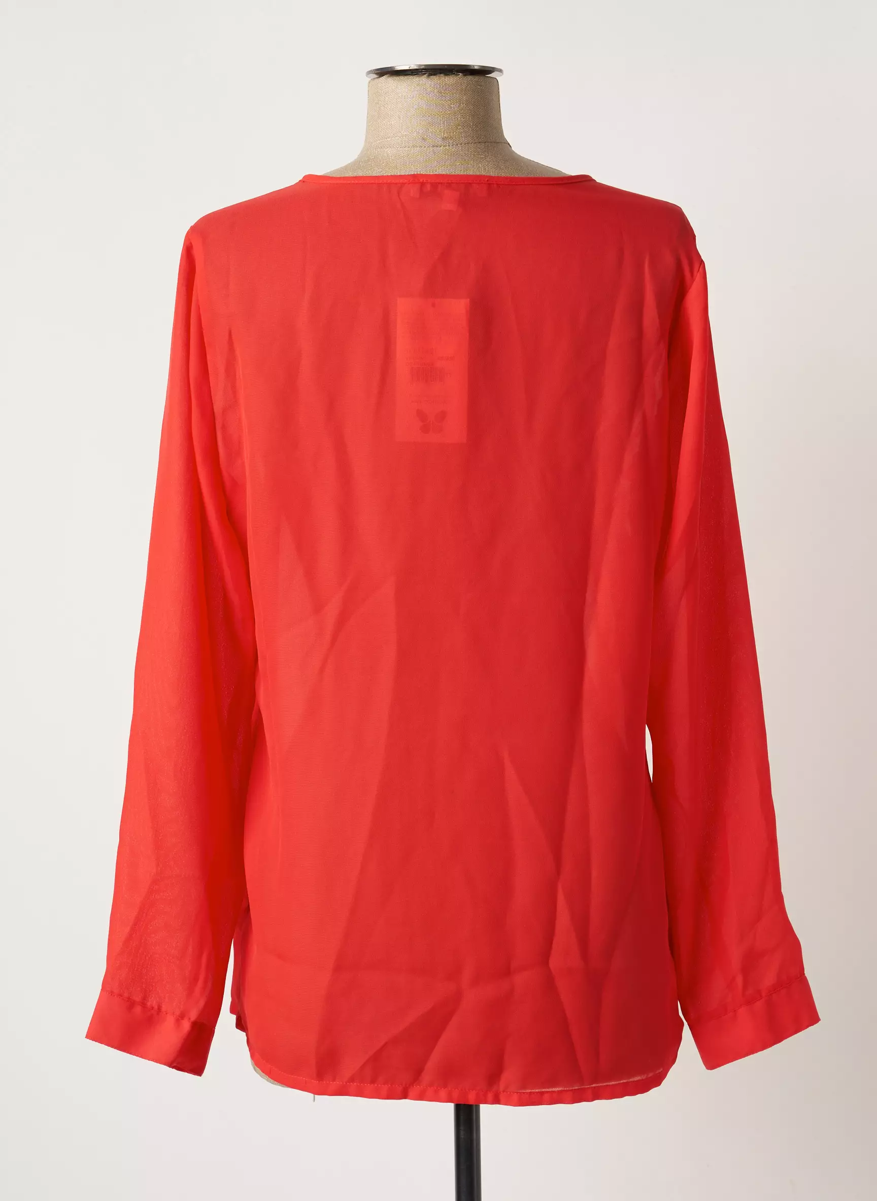 Scottage Blouses Femme couleur rouge