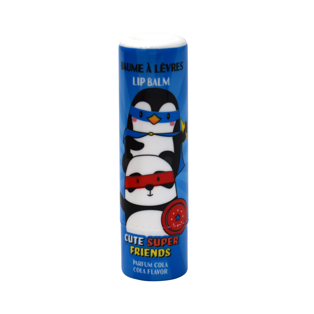 takecare Baumes à lèvre Super Cute Friends goût Cola Baume à lèvres