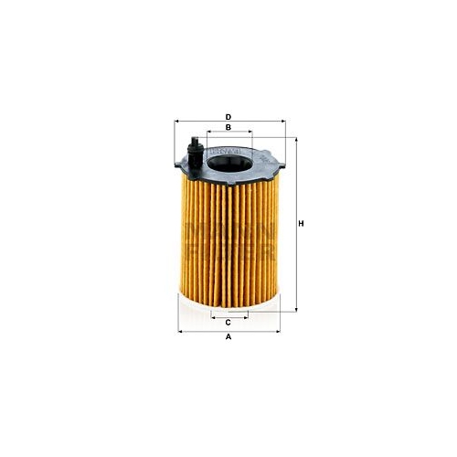 HU7006Z OELFILTER MANN - ATU