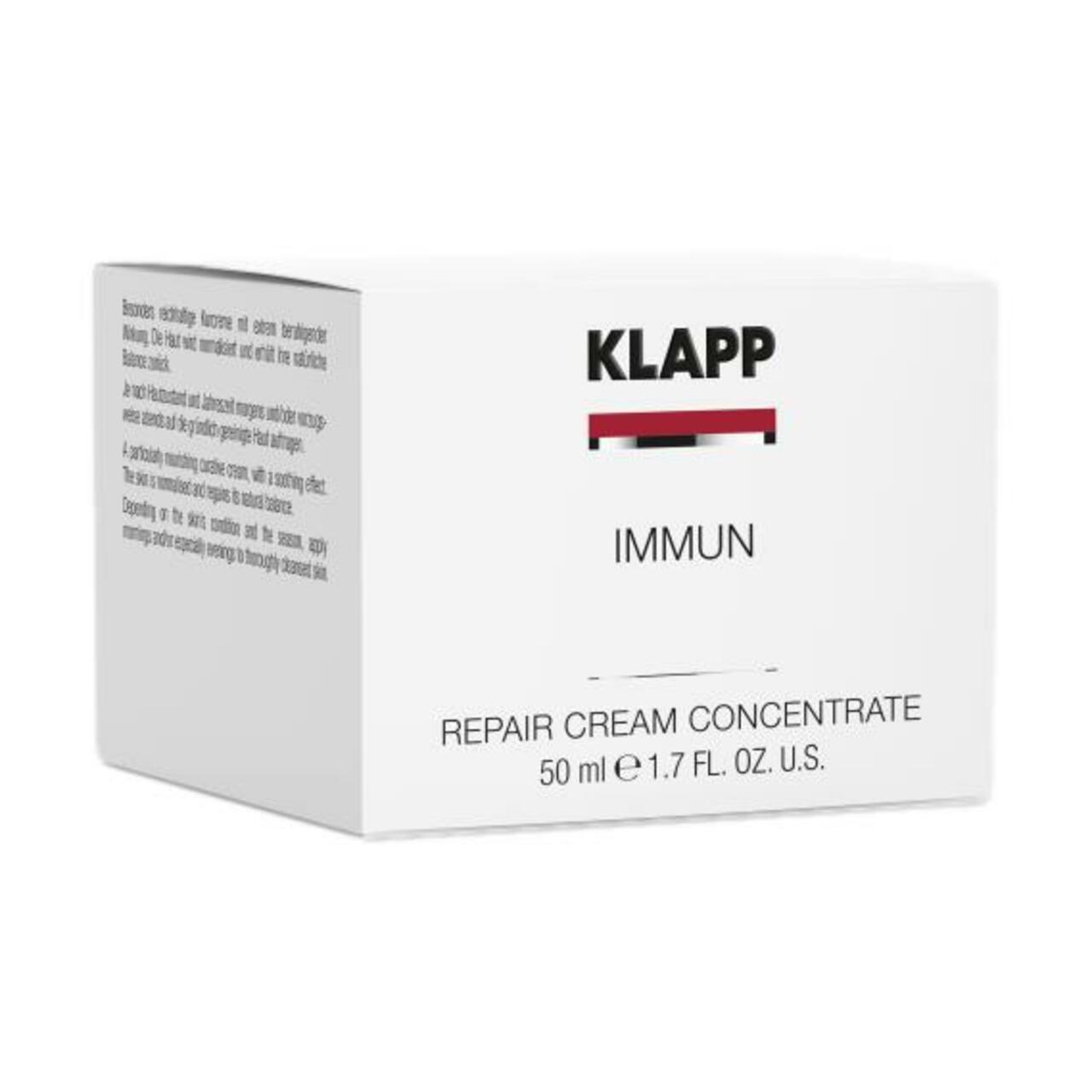 Creme Concentrado Reparador Imunológico Klapp