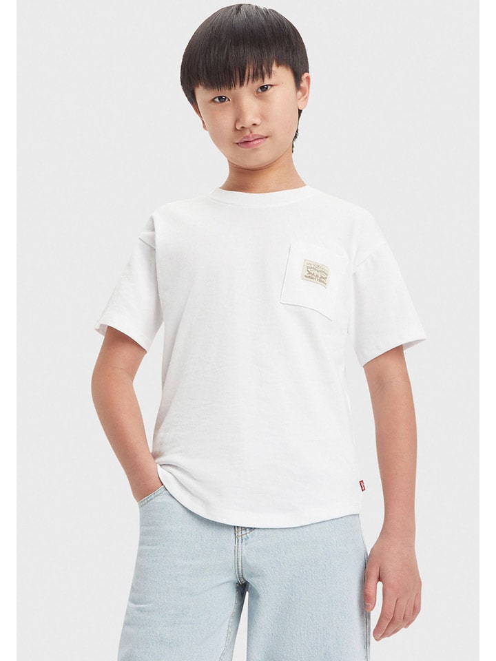 Levis Shirt in Weiß günstig kaufen