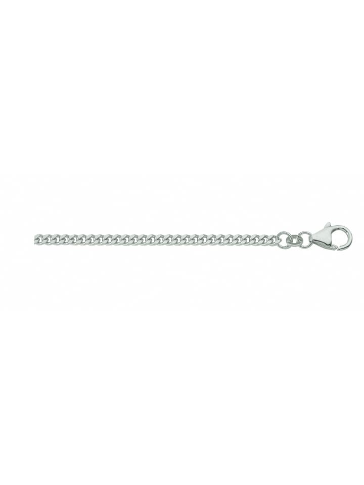 Adeliás 925 Silber Flach Panzer Halskette Ø 1,4 mm in silber günstig kaufen