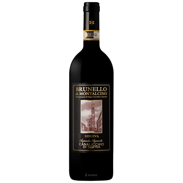 Canalicchio di SopraBrunello di Montalcino Riserva 2012