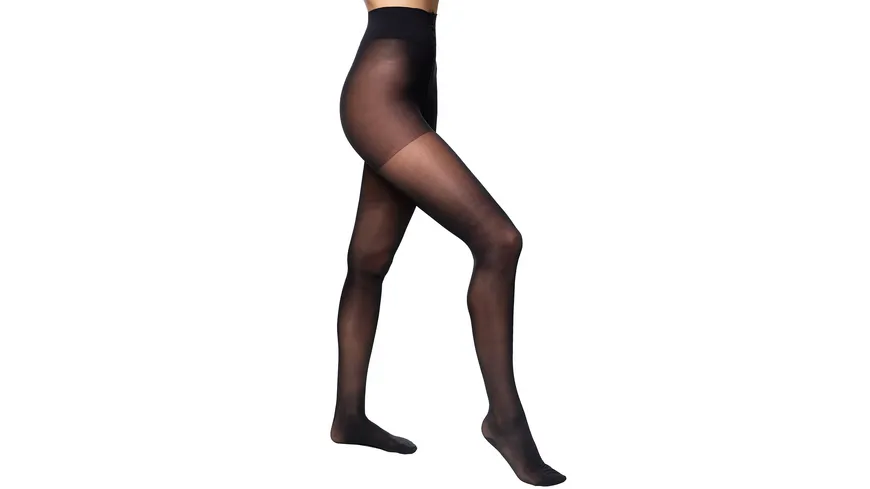 DIM Damen Stützstrumpfhose Perfect Contention 45 DEN noir