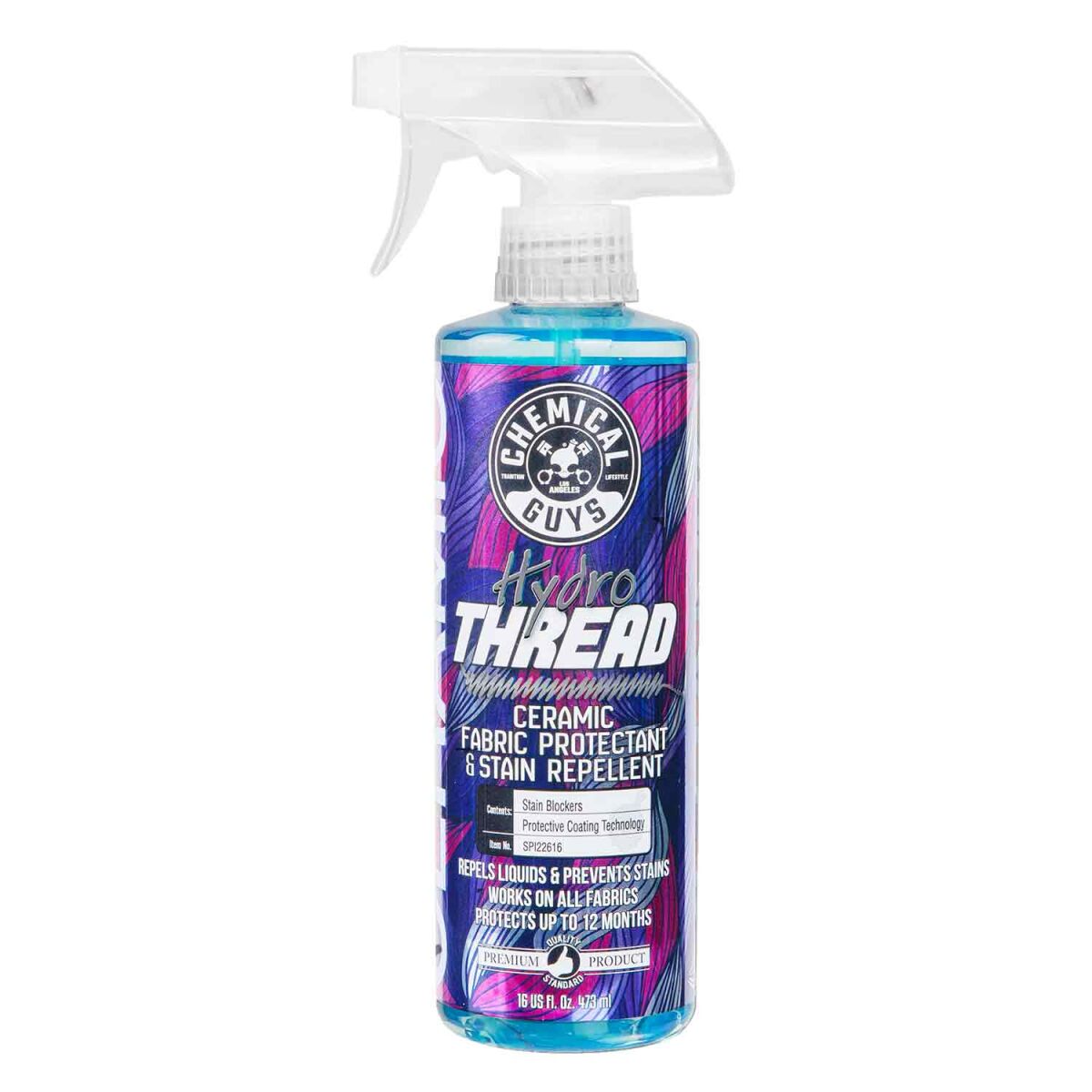 Chemical Guys Hydrothread Ceramic Fabric Protectant & Stain Repellent Textilpflege 473ml