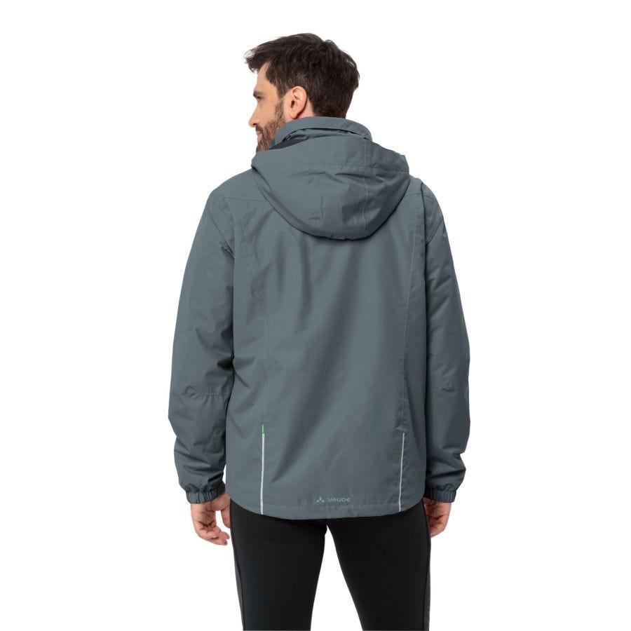 Escape wattierte Fahrrad Regenjacke Herren