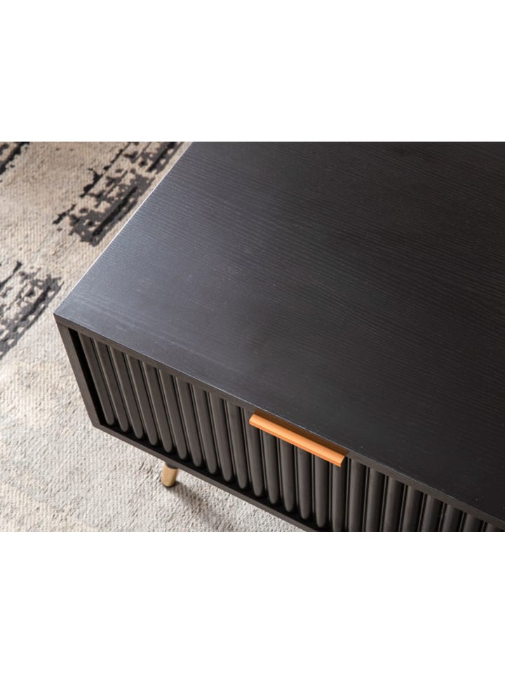 KADIMA DESIGN Couchtisch 110x60x43 cm mit Eiche-Dekor Wohnzimmertisch, günstig kaufen onesize