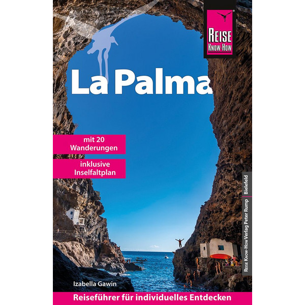 REISE KNOW-HOW REISEFÜHRER LA PALMA MIT 20 WANDERUNGEN - Reiseführer