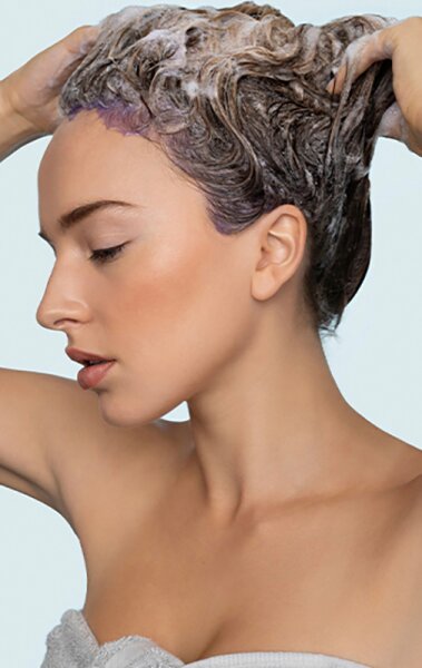 AVEDA Blue Malva Shampoo