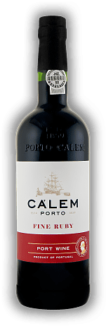 Calem Ruby Calem Ruby  0,75	 Liter - Vol 19,5%