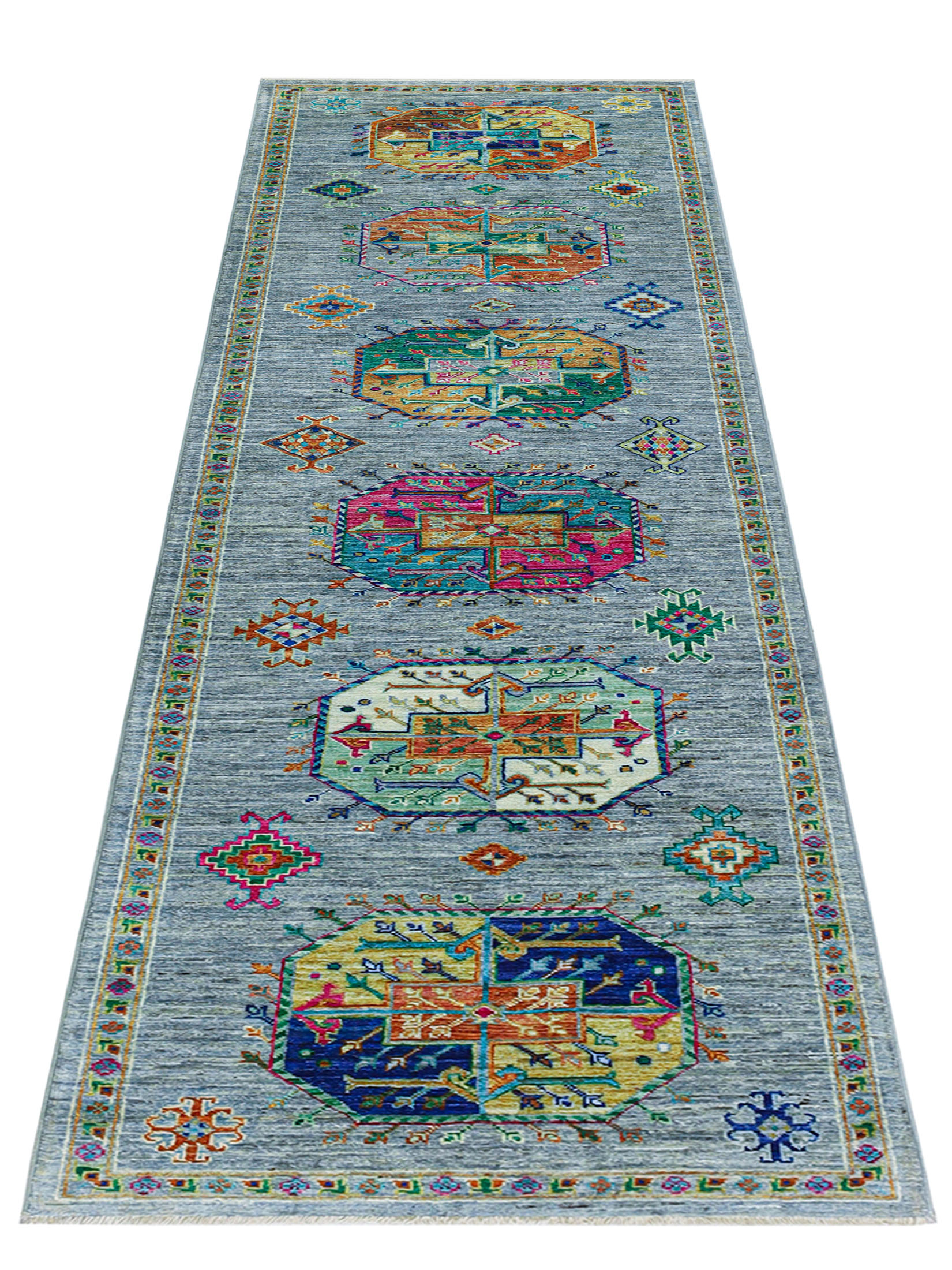 Buchara Ghazni ca. 85 x 301 cm, Unikat / Einzelstück