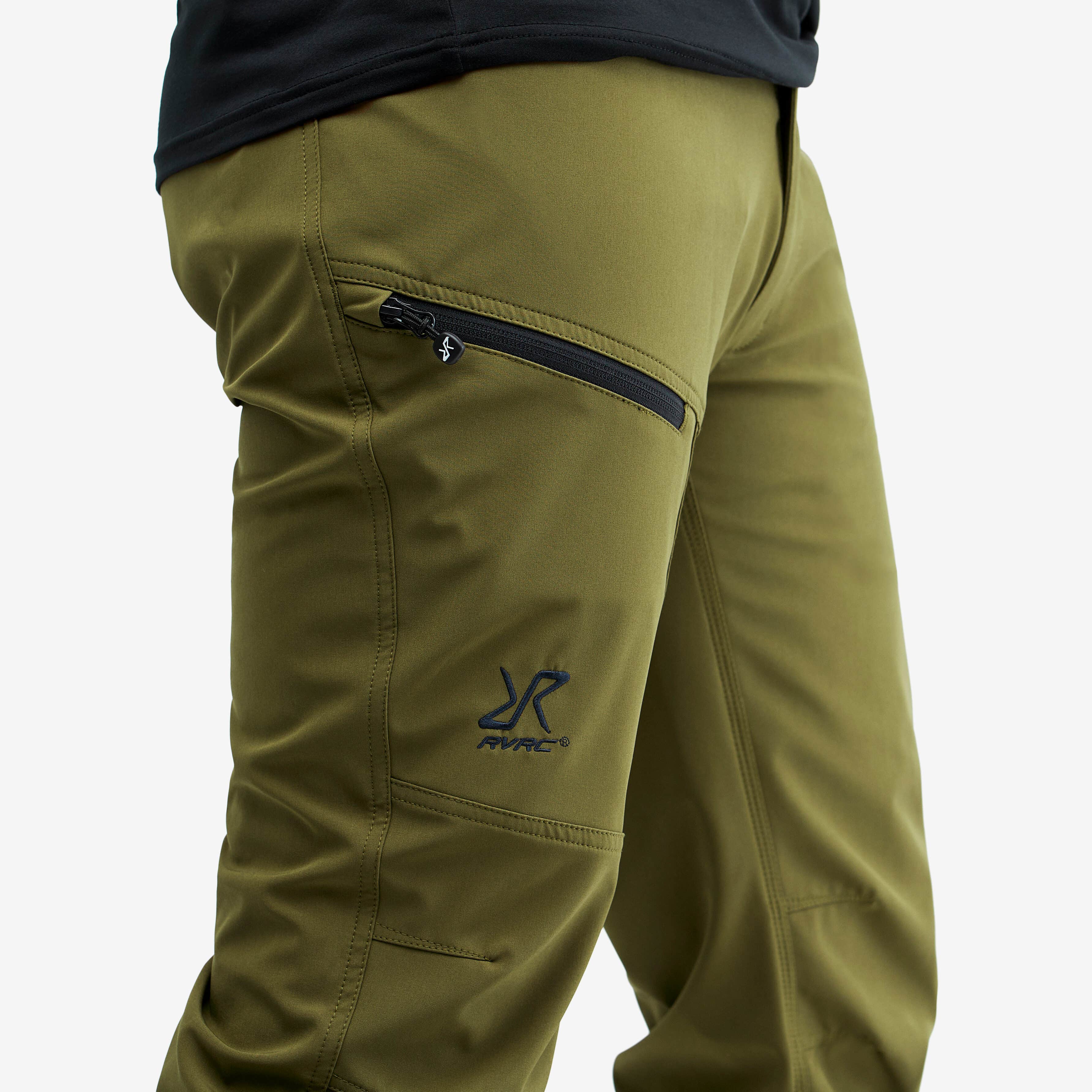 Trail Pants Homme Dark Olive