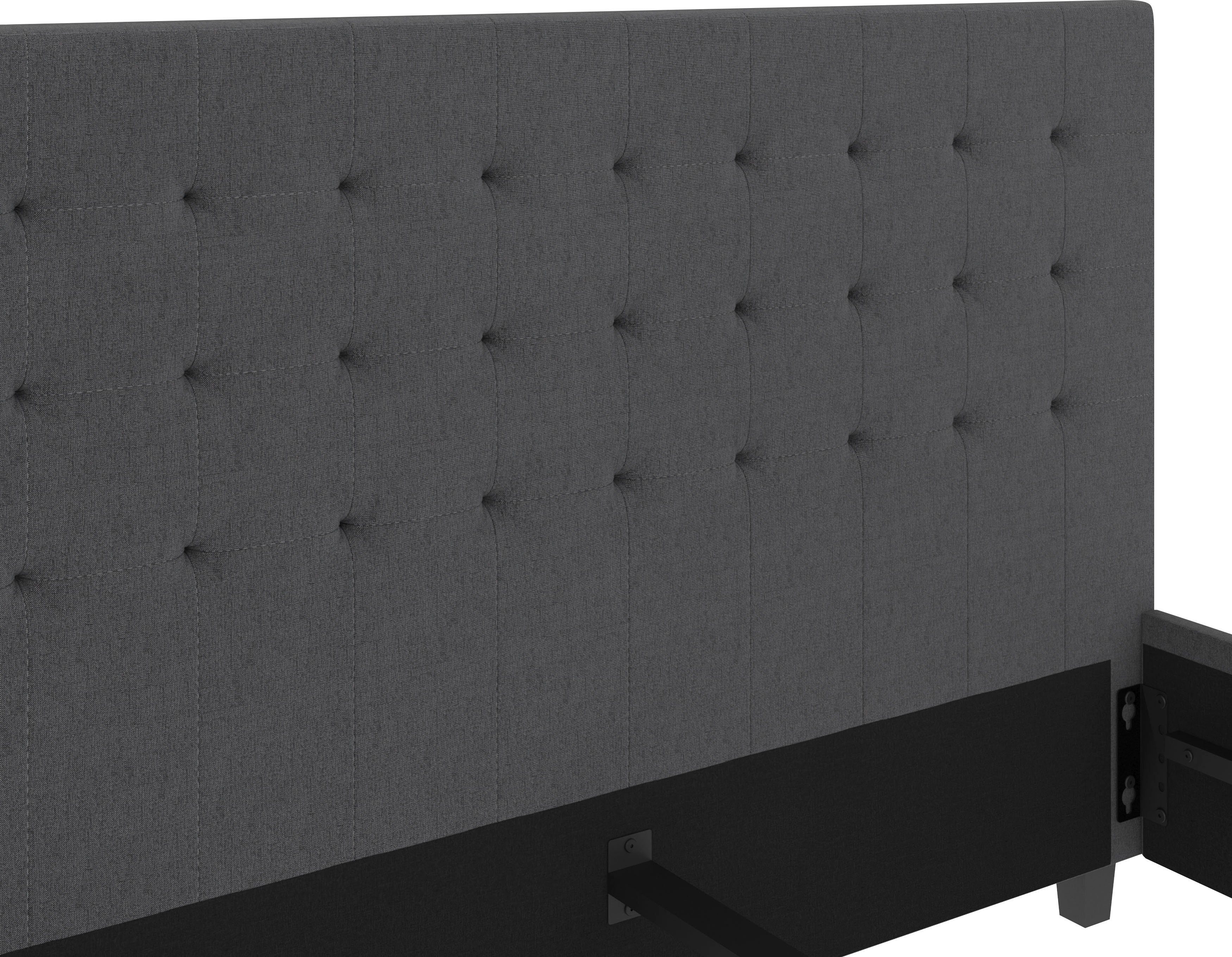 Home affaire Polsterbett (1-tlg), mit Steppung, gepolstert, Liegefläche 140x200 oder 180x200 cm