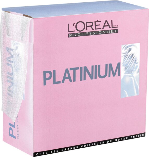 L'Oréal Professionnel Platinium Platinium Sweet Mèches Blondierung