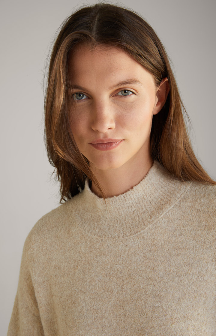Pullover in Beige