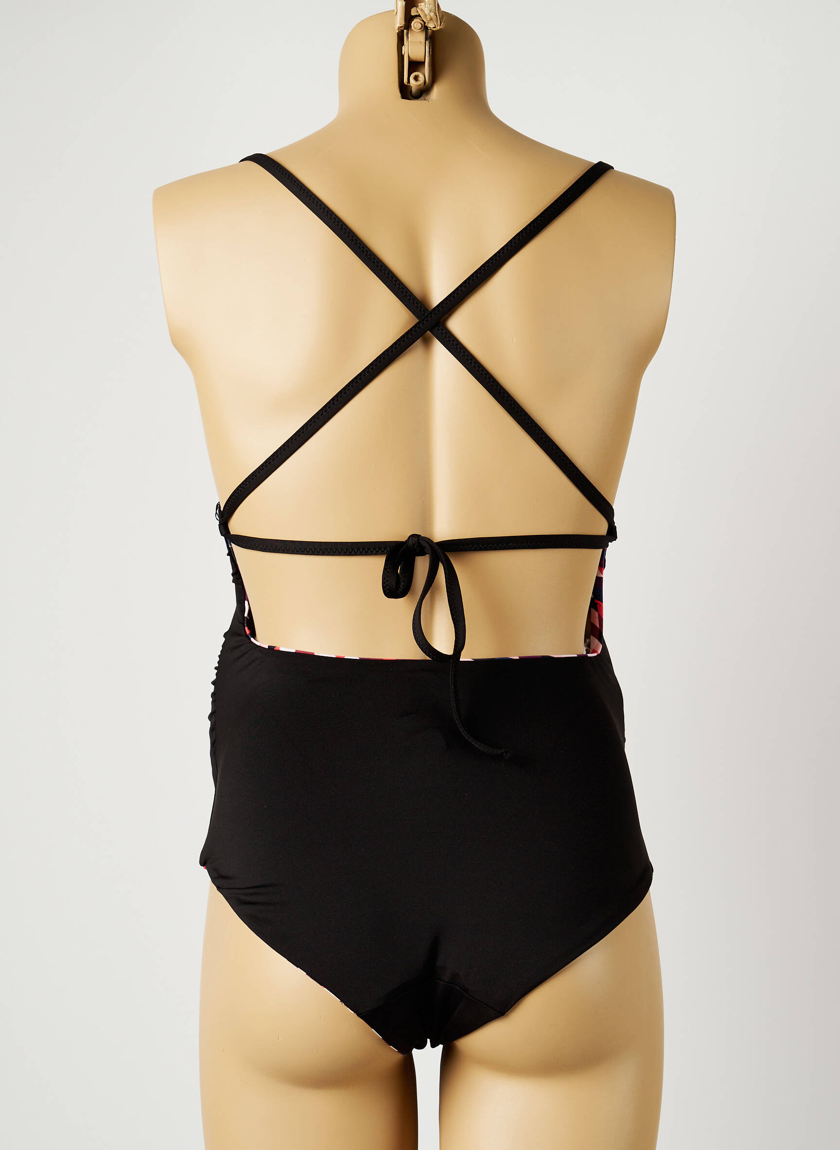 Cache Coeur Maillots2bain Maternite Femme couleur rose
