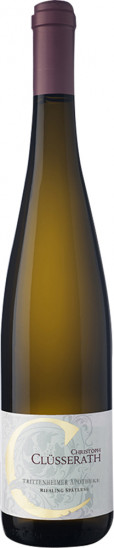 2022 Trittenheimer Apotheke Riesling Spätlese fruchtsüß süß - Weingut Christoph Clüsserath