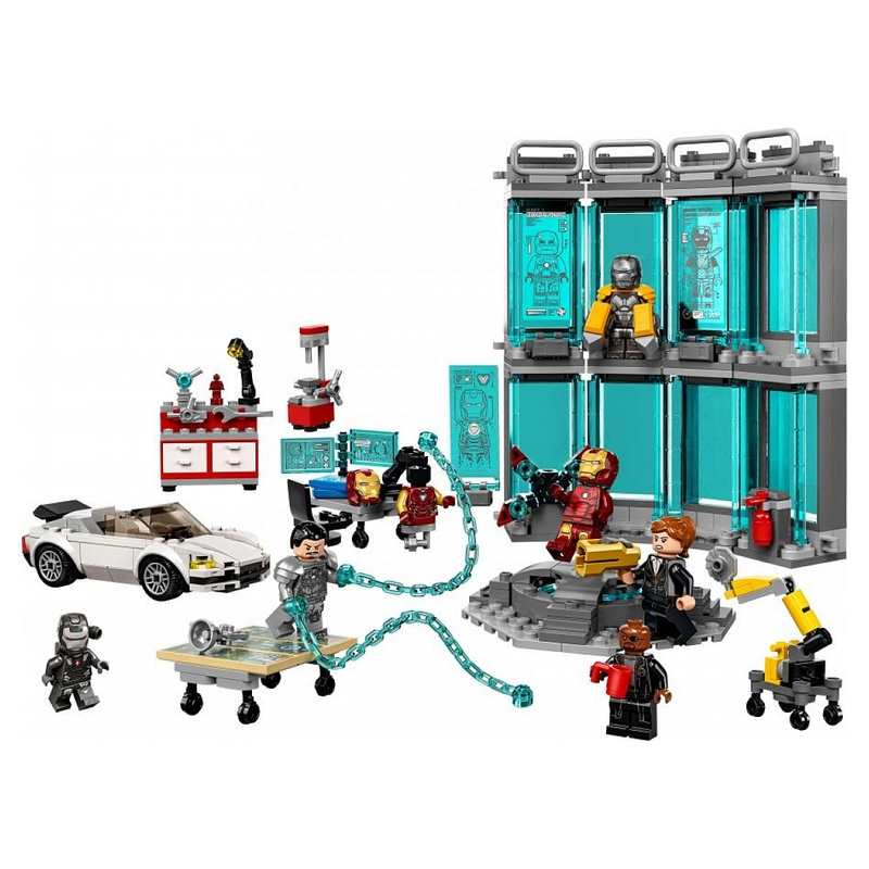 76216 L'armurerie d'Iron Man LEGO Marvel Super Heroes