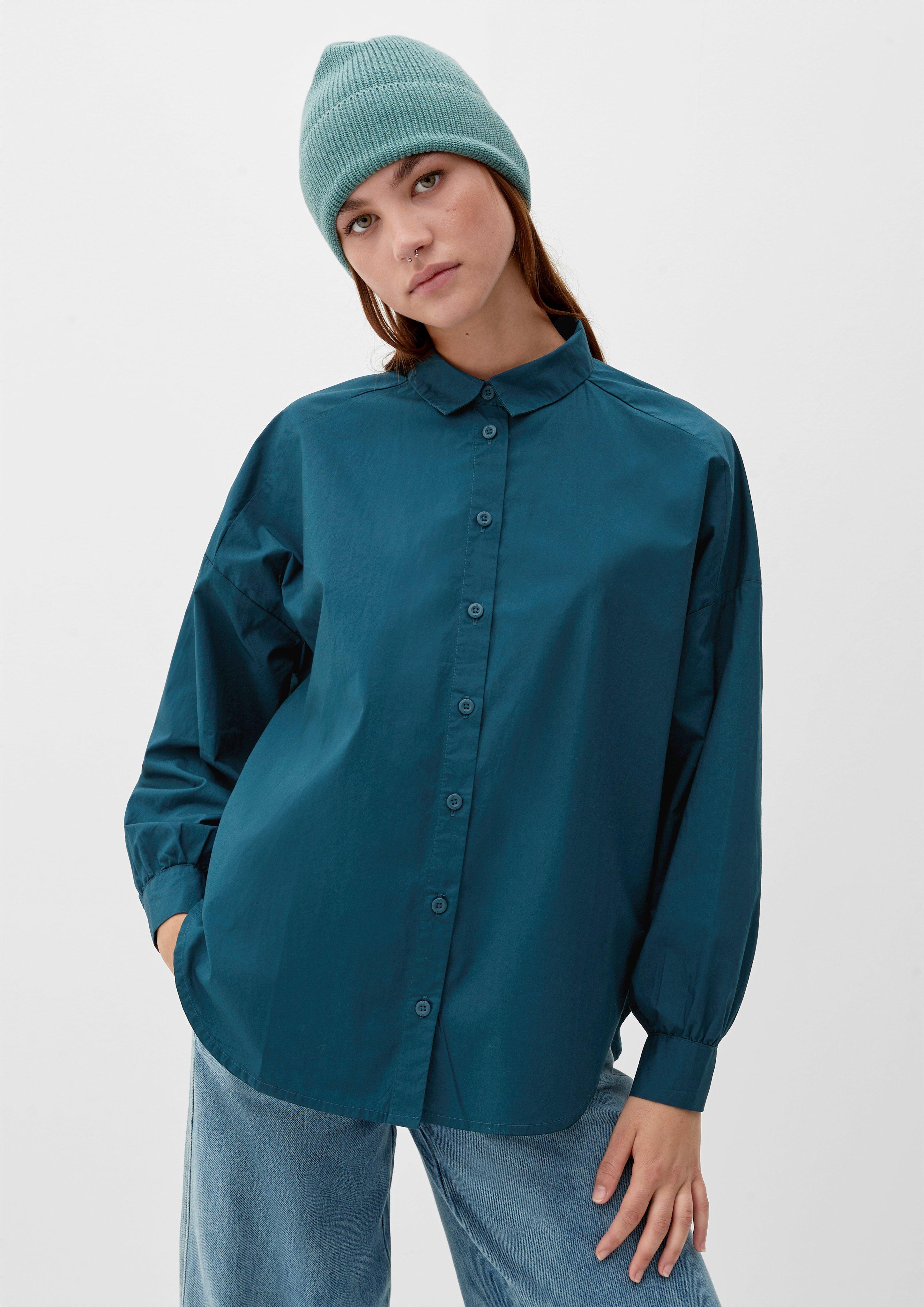 Bluse mit überschnittenen Schultern  2117758-6985