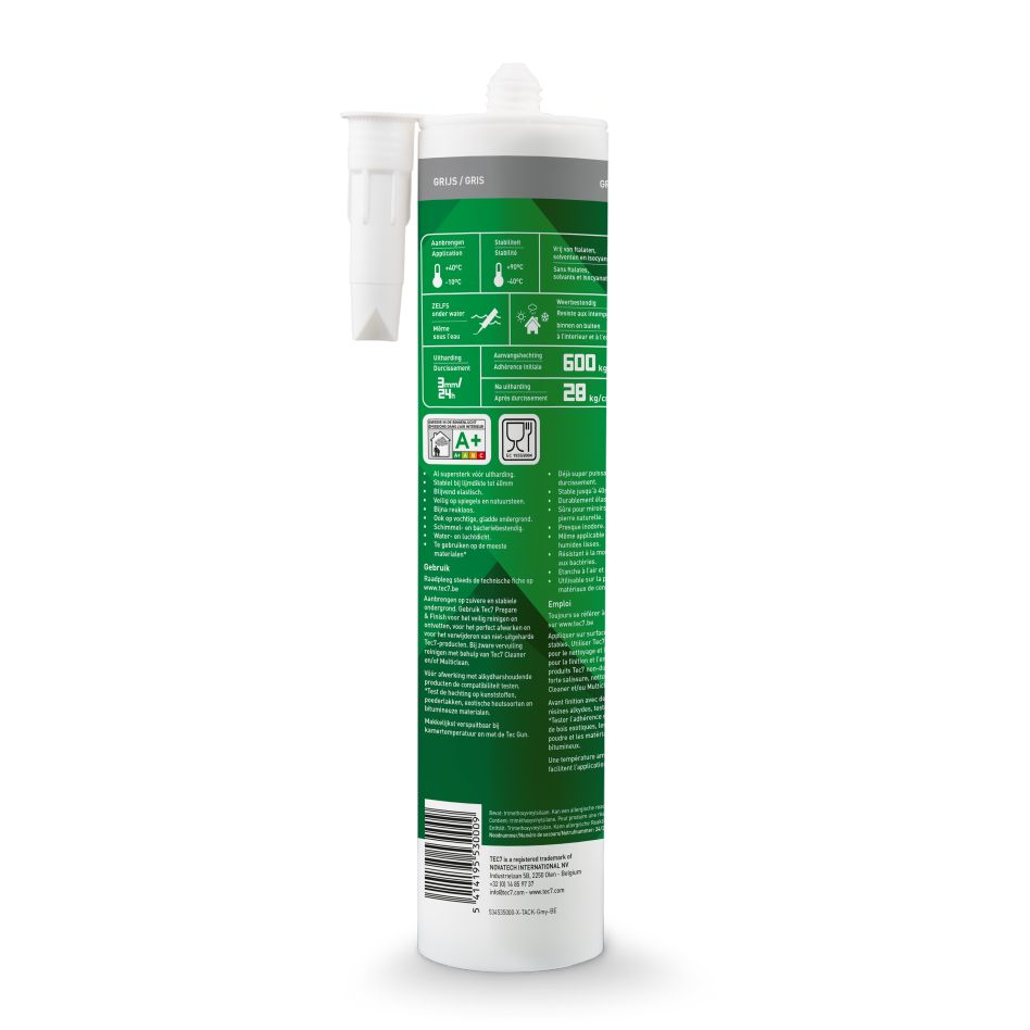 Cartuș de etanșare pentru montare TEC7 X-Tack Grey 290ml