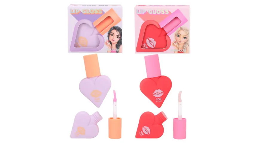 TOPModel Lipgloss Sweet Heart BEAUTY and ME sortiert