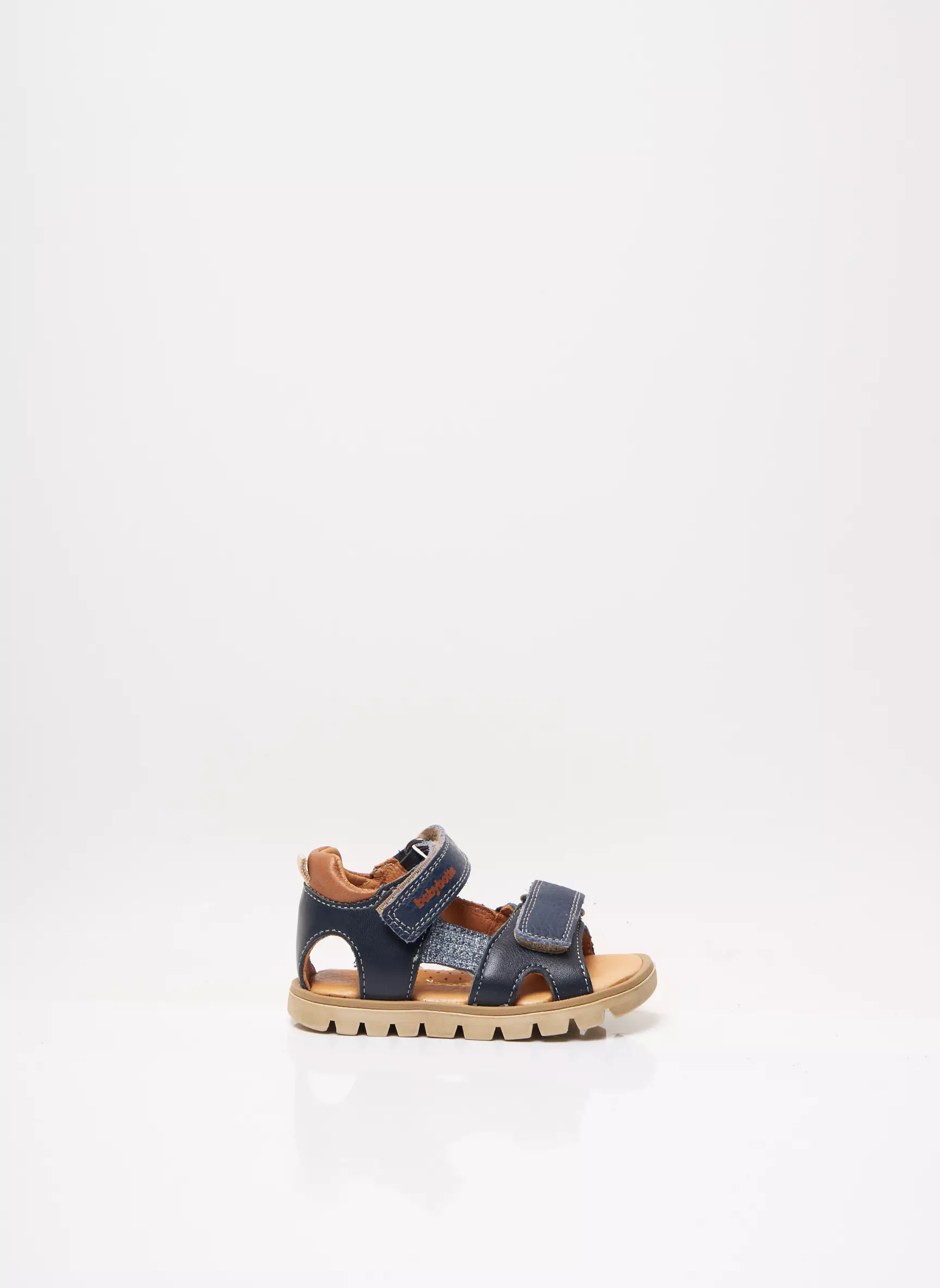 Babybotte Sandales Nu Pieds Garcon couleur bleu