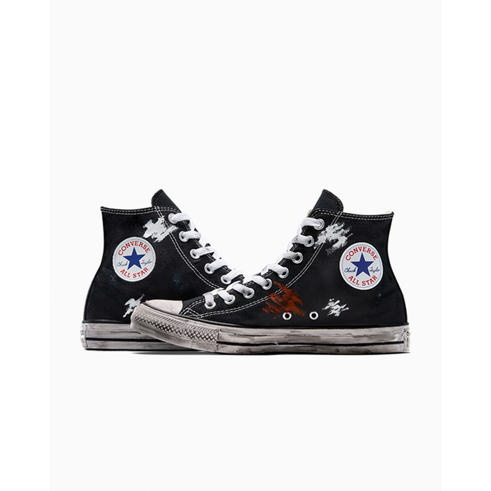 Converse Chuck Taylor All Star Scuffs A09543C / schwarz