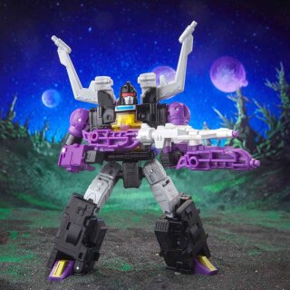 Transformers Generations Legacy Evolution Deluxe Class Actionfigur - Shrapnel