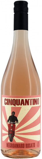 Cinquantino Negroamaro Rosato Puglia IGP trocken - Cantina Sampietrana