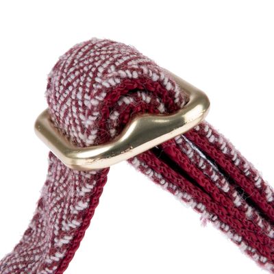 Nomad Tales Calma Halsband, burgundy