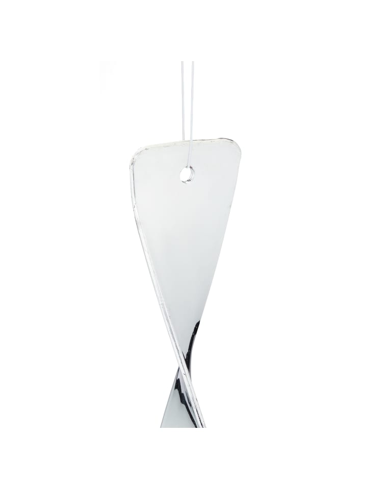 relaxdays 18 x Vogelabwehr Spiralen in Silber günstig kaufen onesize