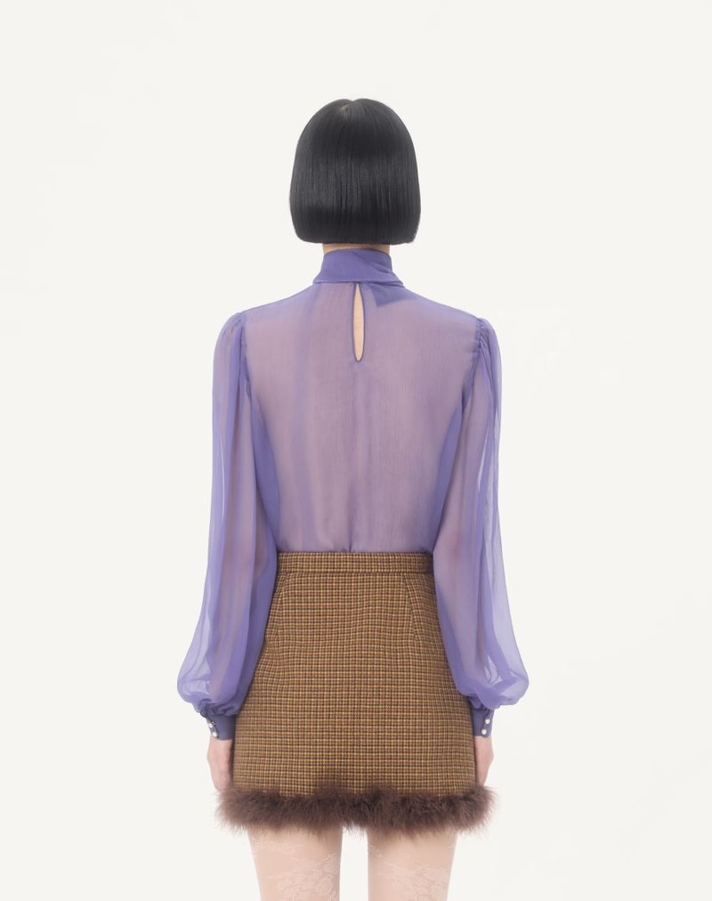 Crêponne Chiffon Top