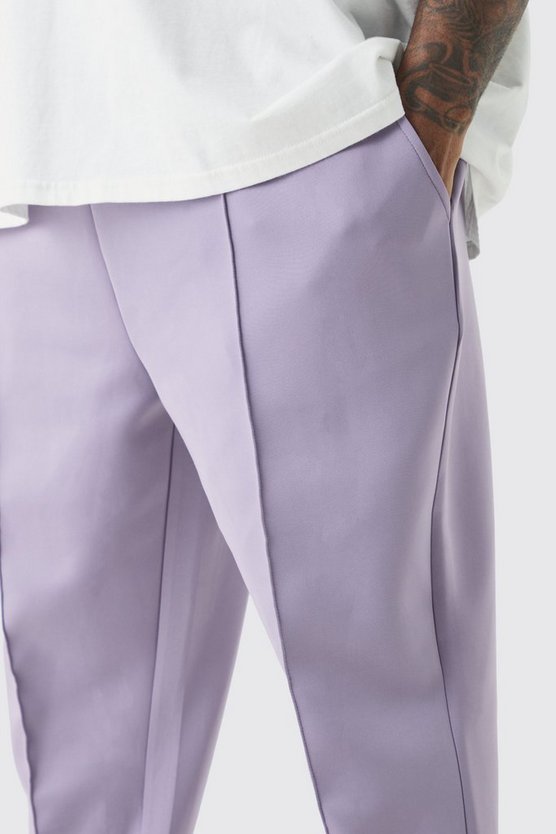 Plus schmale Slim-Fit Scuba-Jogginghose