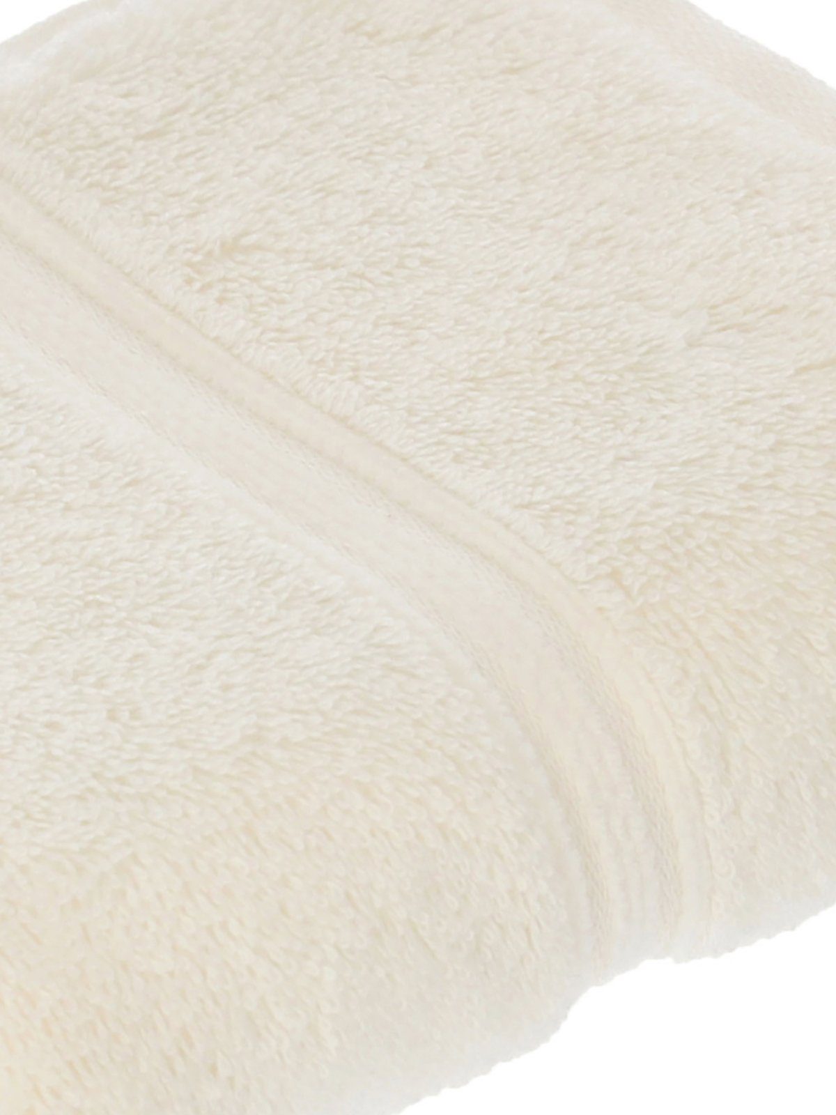 Vossen Gästehandtücher 6er Pack Gästetuch 30 x 50 cm Belief, Frottier (Spar-Set, 6-St), Vegan