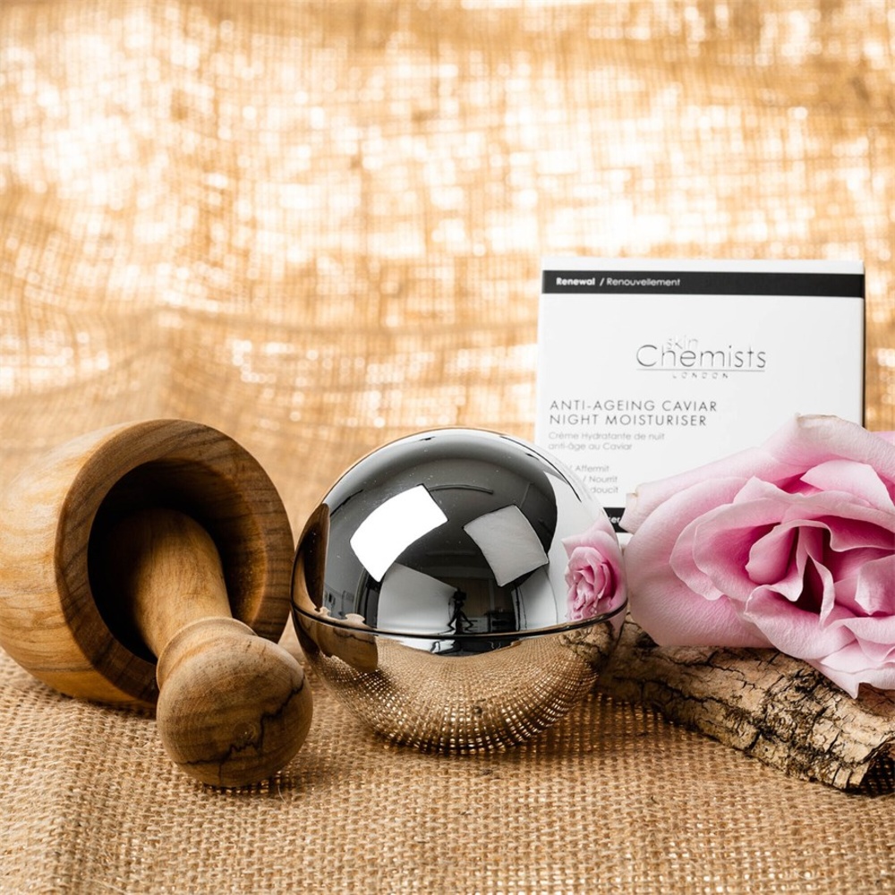 skinChemists Anti-Ageing Night Moisturiser Soin anti âge