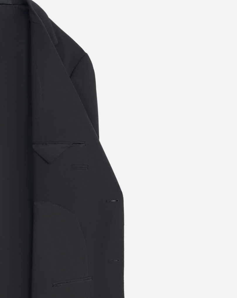 VESTE À SIMPLE BOUTONNAGE AVEC POCHES À RABAT