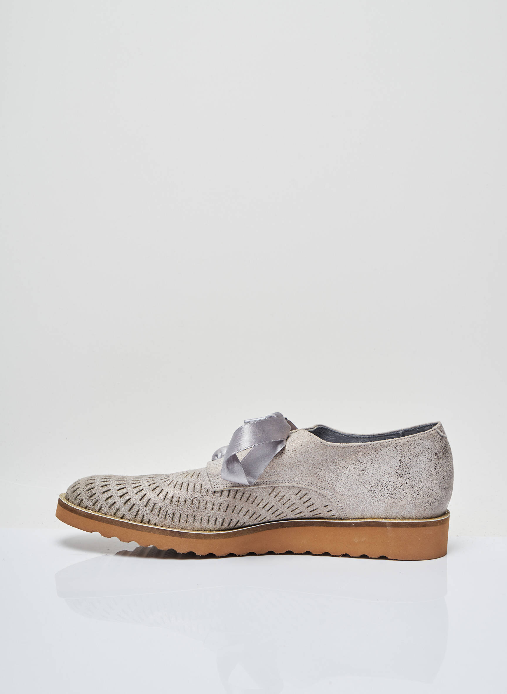 Myma Derby Femme couleur gris
