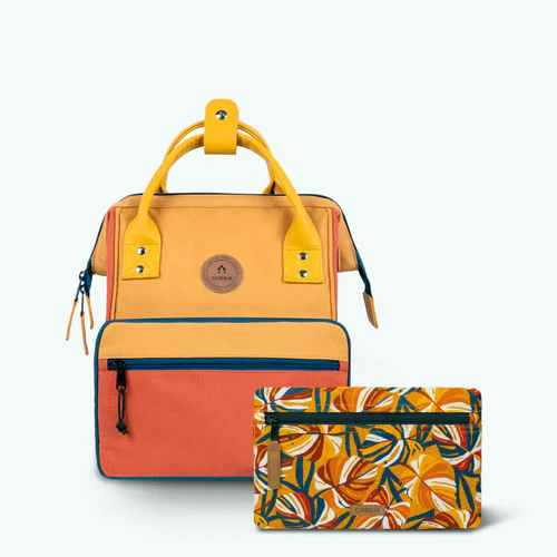 Kilifi Adventurer Small Backpack, Dark Yellow