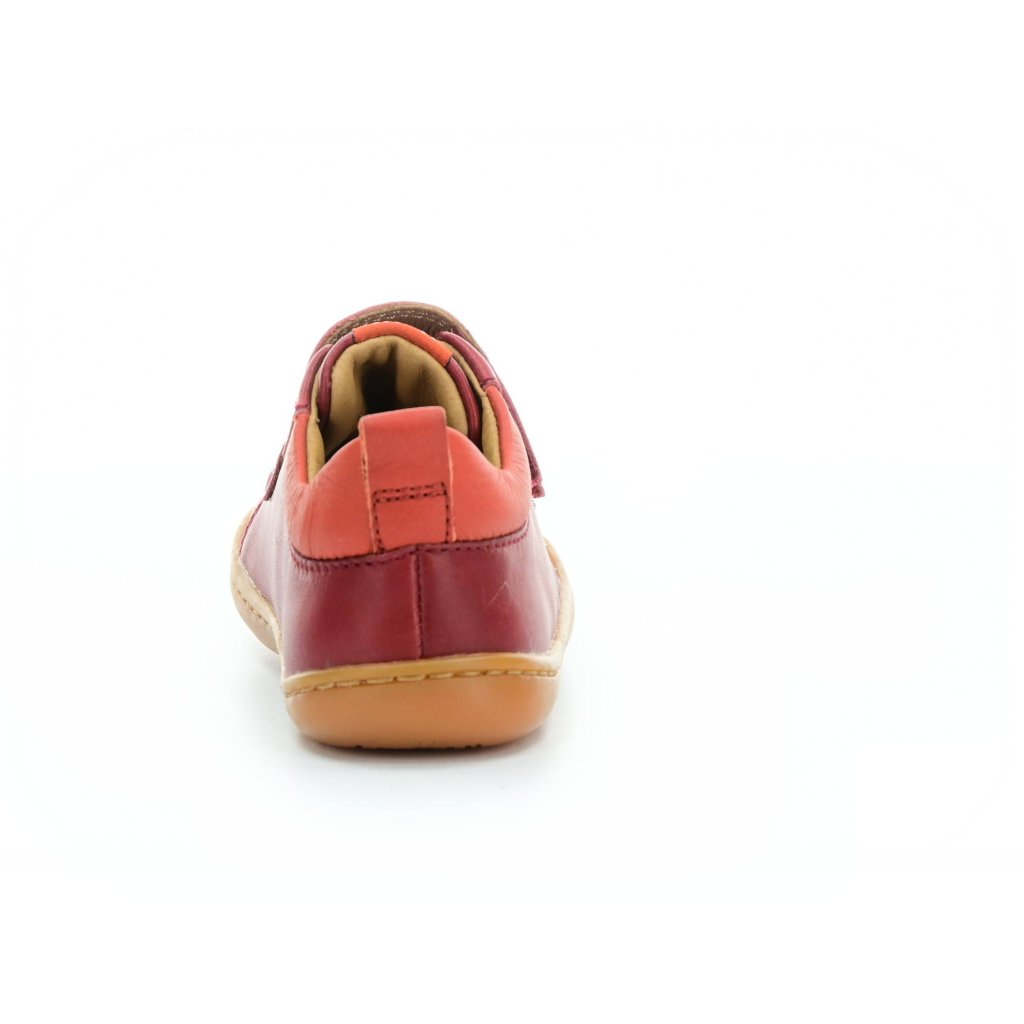 Camper Peu Cami Ultras Tie Sella Burgundy Barfuß-Sneakers (K800405-030 FW)