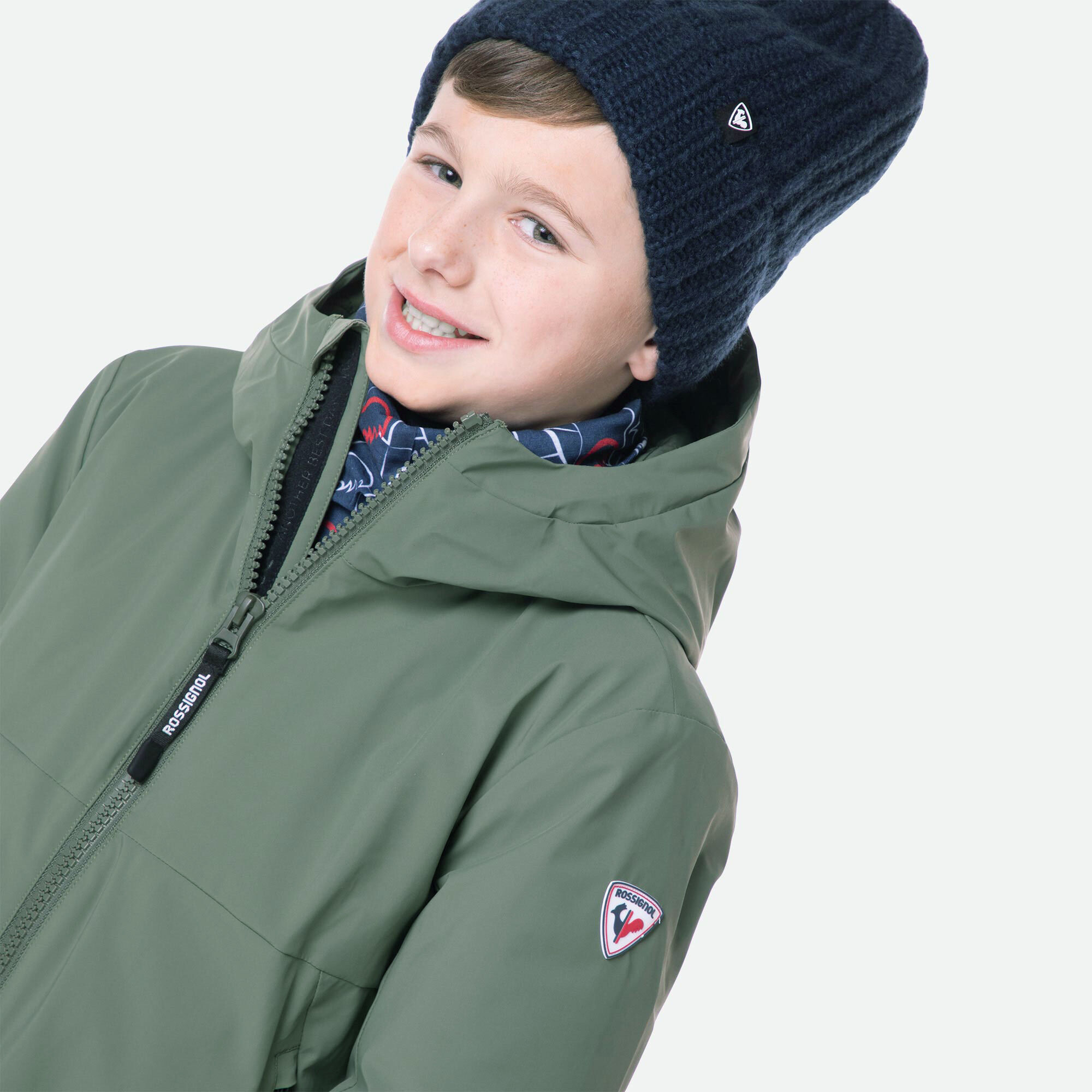 Parka imperméable garçon